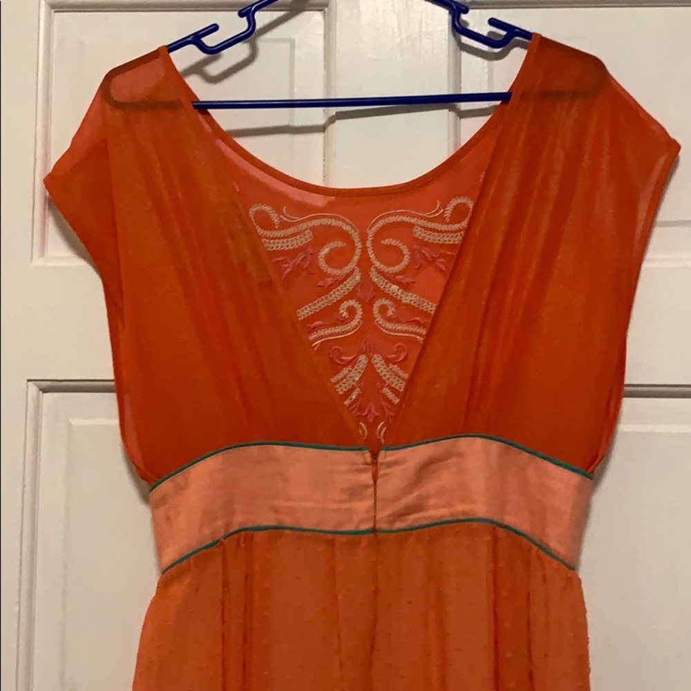Intricate Maxi Dress - Picture 2 of 5